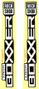RockShox BoXXer 27/29'' Decal Kit Silver