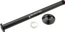Asse posteriore per MTB Burgtec Yeti 171 mm | M12x1,5 | Nero