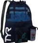TYR Big Mesh Mummy Backpack NAVY ALL