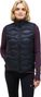Peak Performance Helium Down Women's Black Sleeveless Down Jacket