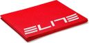 Esterilla de entrenamiento Elite Training Mat plegable, roja/blanca