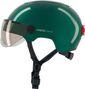 Cosmo Connected Fusion helmet Forest Green / Vert