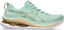 Chaussures de Running Femme Asics Gel Kinsei Max Vert Corail