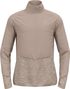 Odlo Run Easy Warm Beige Long Sleeve Giacca