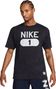 Maglietta Nike Dri-Fit Gym Culture Nero Uomo