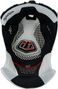TROY LEE DESIGNS HEADLINER D3 Helmet Foam White