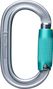 Black Diamond Oval Triple Lock Carabiner - Blue