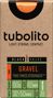 Tubolito Tubo-CX/Gravel-All700 mm Presta 42 mm Negro/Naranja