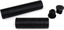 Paar Rockshox TwistLoc Textured Grips 89/135mm Zwart