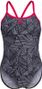 Arena Women's Overview Swimsuit Challeng Black/Pink