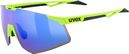 Uvex Pace Perform S CV Yellow/Mirror Lenses Blue