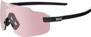 KOO Supernova Photochromic Zonnebril Mat Zwart/Roze