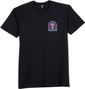 Burgtec Tarot Kurzarm-T-Shirt, schwarz