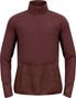 Odlo Run Easy Warm Long Sleeve Giacca Purple