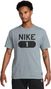 Nike Dri-Fit Gym Culture Grey Men's T-Shirt