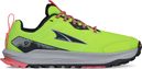 Altra Lone Peak 9+ Women's Trail Shoes Green