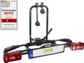 Porte-vélos 2 vélos sur attelage CROW - EUFAB