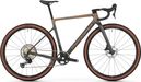 Bicicletta da ghiaia Megamo Silk 07 Shimano GRX 12V 700 mm Nero/Marrone 2026