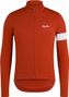 Rapha Core Orange heren winterjas met lange mouwen