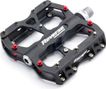 Reverse Escape Flat Pedals - Black