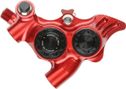 Hope RX4+ SL Flat Mount Mineral Red Brake Caliper HBSPC105R