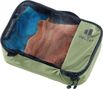 Bolsa de almacenamiento Deuter Mesh Zip Pack 1 L verde