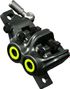 MAGURA MT7 4 Pistons Brake Caliper Gray / Yellow