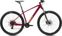BH Spike 2.0 Hardtail Mountain Bike with Shimano 8-Speed Drivetrain and 29-inch Wheels, Red