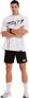 T-Shirt Manches Courtes Z3rod Oversize Swim Bike Run White Homme