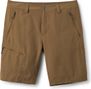 Pantaloncini RAB Incline Light marroni da uomo