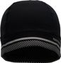 Nathan HyperNight Reflective Beanie Black