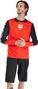 Maglia a maniche lunghe Fox Defend Elevated Rosso