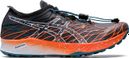 Asics FujiSpeed Running-Schuhe Schwarz Rosa Damen