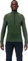 Maglia a maniche lunghe ibrida Gore Wear TrailKPR verde