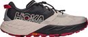 Scarpe da trail Hoka Speedgoat 7 GTX beige/nero da uomo