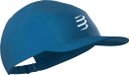 Casquette Compressport 5 Panel Bleu