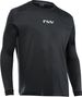 Northwave Sharp Langarm-Trikot für Herren, schwarz