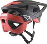 Alpinestars Helmet Vector Pro Atom / Black / Red / Mat 2019