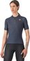 Maillot à Manches Courtes Castelli Libera 2 Femme Bleu