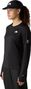 Maglia a maniche lunghe The North Face Summit Altimetro Donna Nero