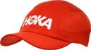 Cappellino Hoka Run Rosso
