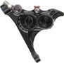 Hope RX4+ SL Flat Mount-remklauw voor + 20 mm, mineraalzwart HBSPC106N