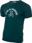 LeBram x Sports d'Époque Roi de Chevreuse T-Shirt Bottle Green