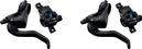 MAGURA Pair of brakes MT Sport Front/Rear (Without disc) Black 2019