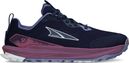 Scarpe da trail Altra Lone Peak 9+ da donna blu/rosa