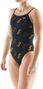 Tyr Cascading Diamondfit Costume da bagno intero da donna Nero / Oro
