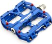 Reverse Escape Flat Pedals - Blue