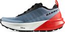 Zapatillas de trail Mammut Aenergy Trail All Mountain azul/rojo para hombre