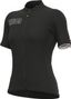 Alé Color Block Damen Kurzarmtrikot Schwarz
