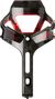 Tacx Ciro Bottle Cage Nero Rosso Lucente